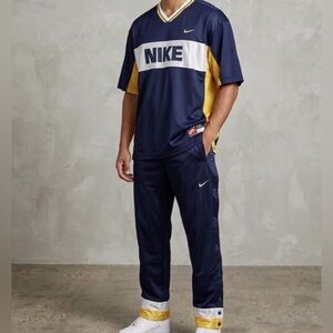 NikeTrack Suit Set With Tear-Away Pants Track Suit Jersey XXL, Pants L